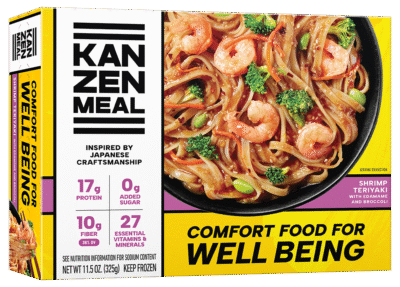 Product Detail Packaging ChickenTeriyaki Shrimp Teriyaki