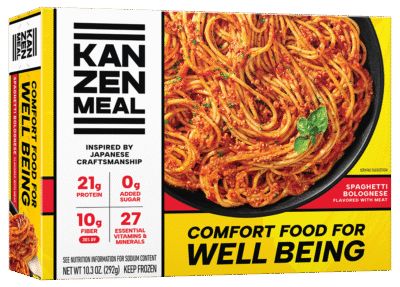 Product Detail Packaging SpaghettiBolognese Spaghetti Bolognese