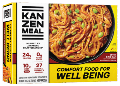 Product Detail Packaging SpicyDanDan Dan Dan